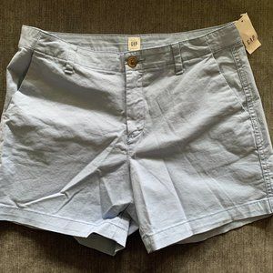 Gap Factory powder blue chino shorts - NWT!